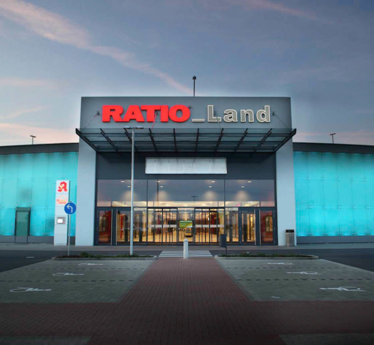 RATIO_Land Front in Baunatal