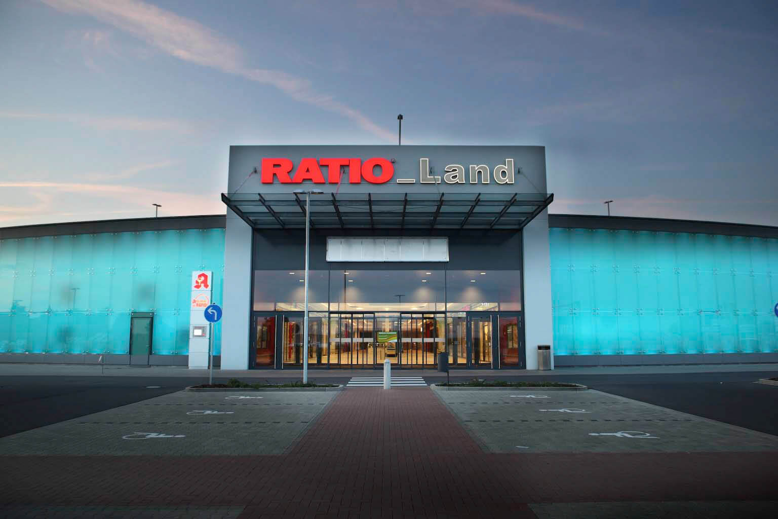 RATIO_Land Front in Baunatal